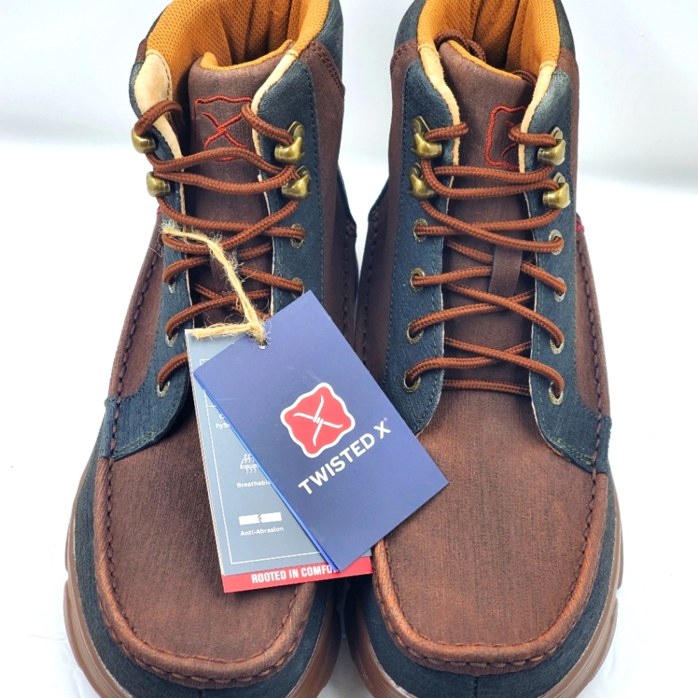 Twisted X Men's Crossover Lace Up Boots MIE003